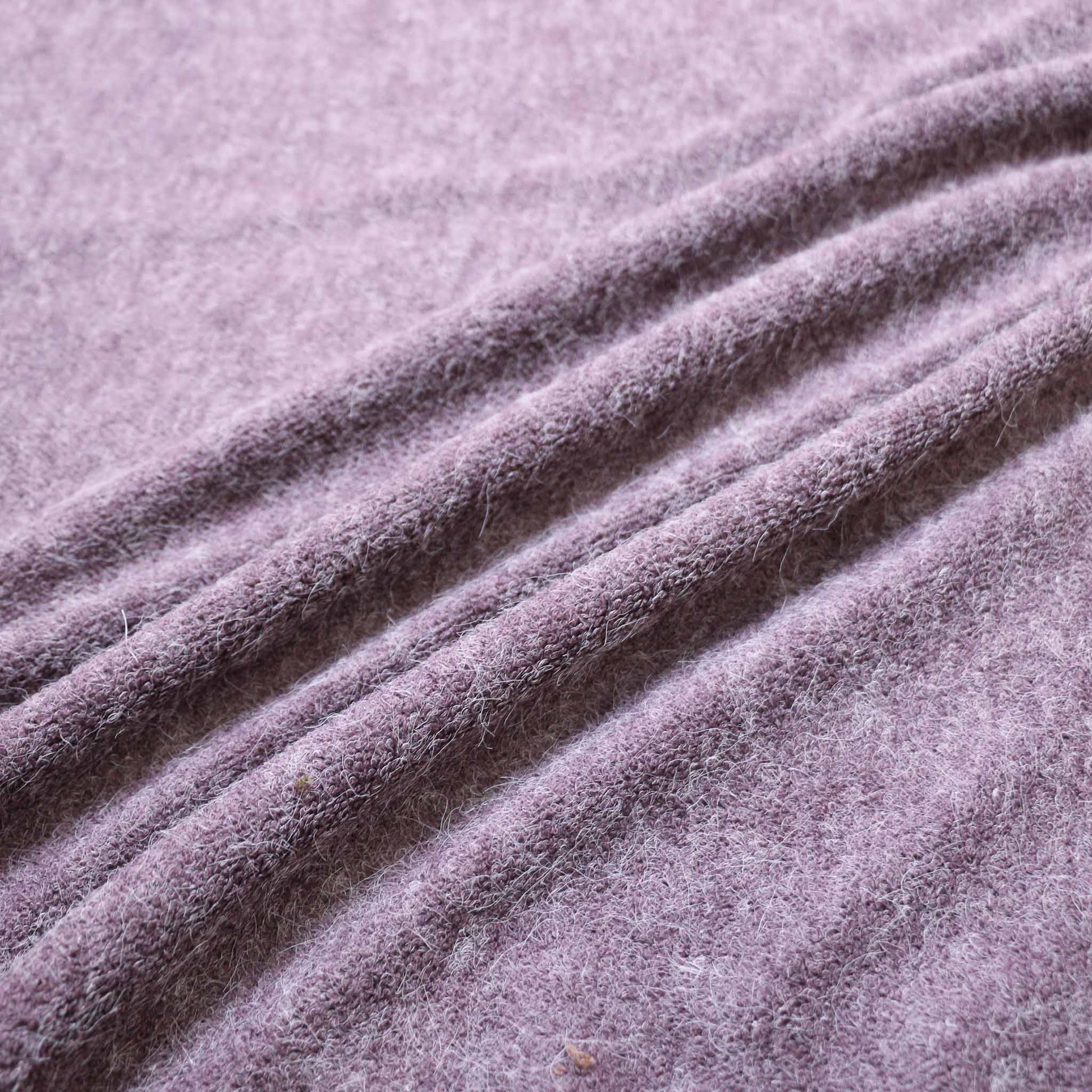 faux angora wool jersey knit dressmaking fabric