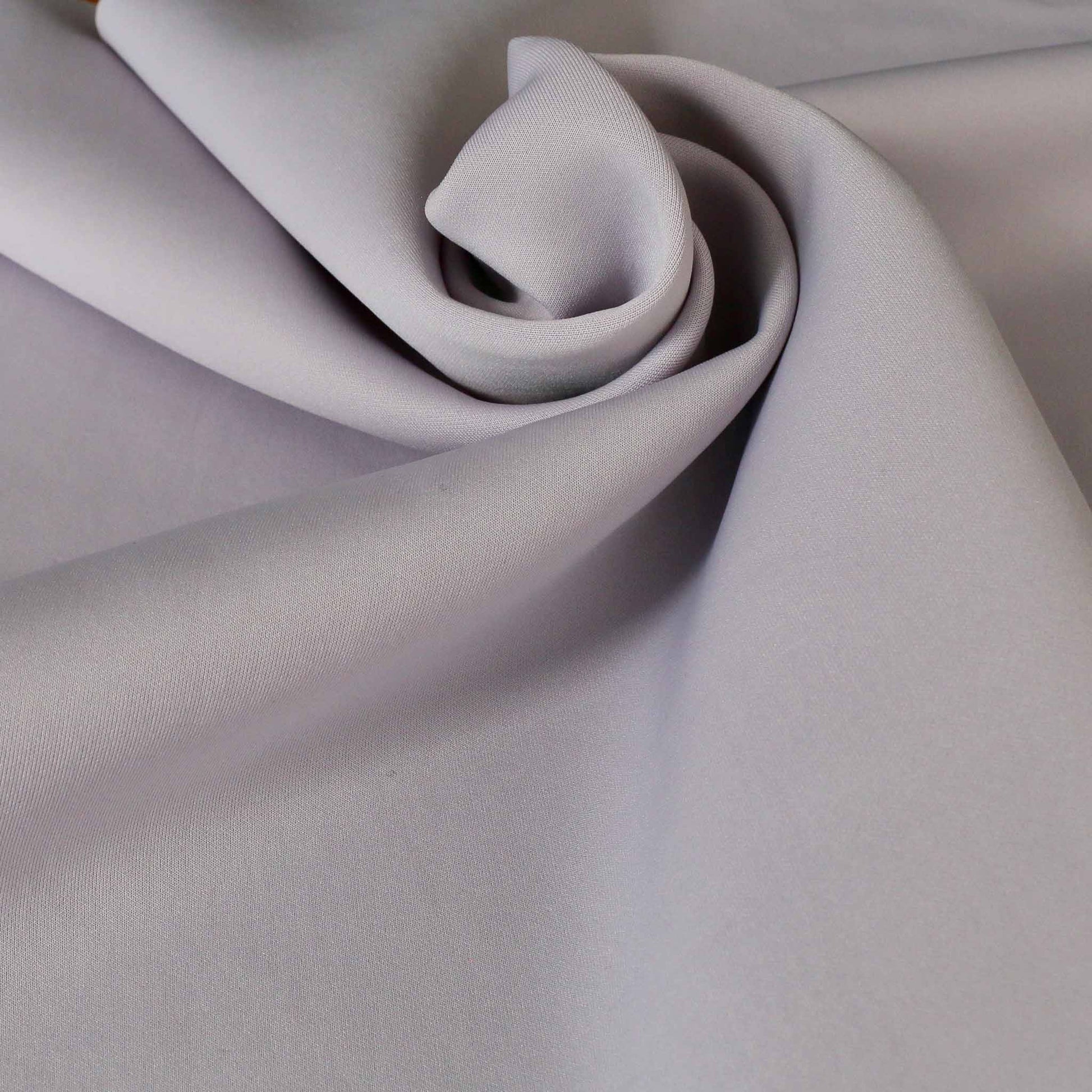 lilac scuba jersey plain fabric for dressmaking