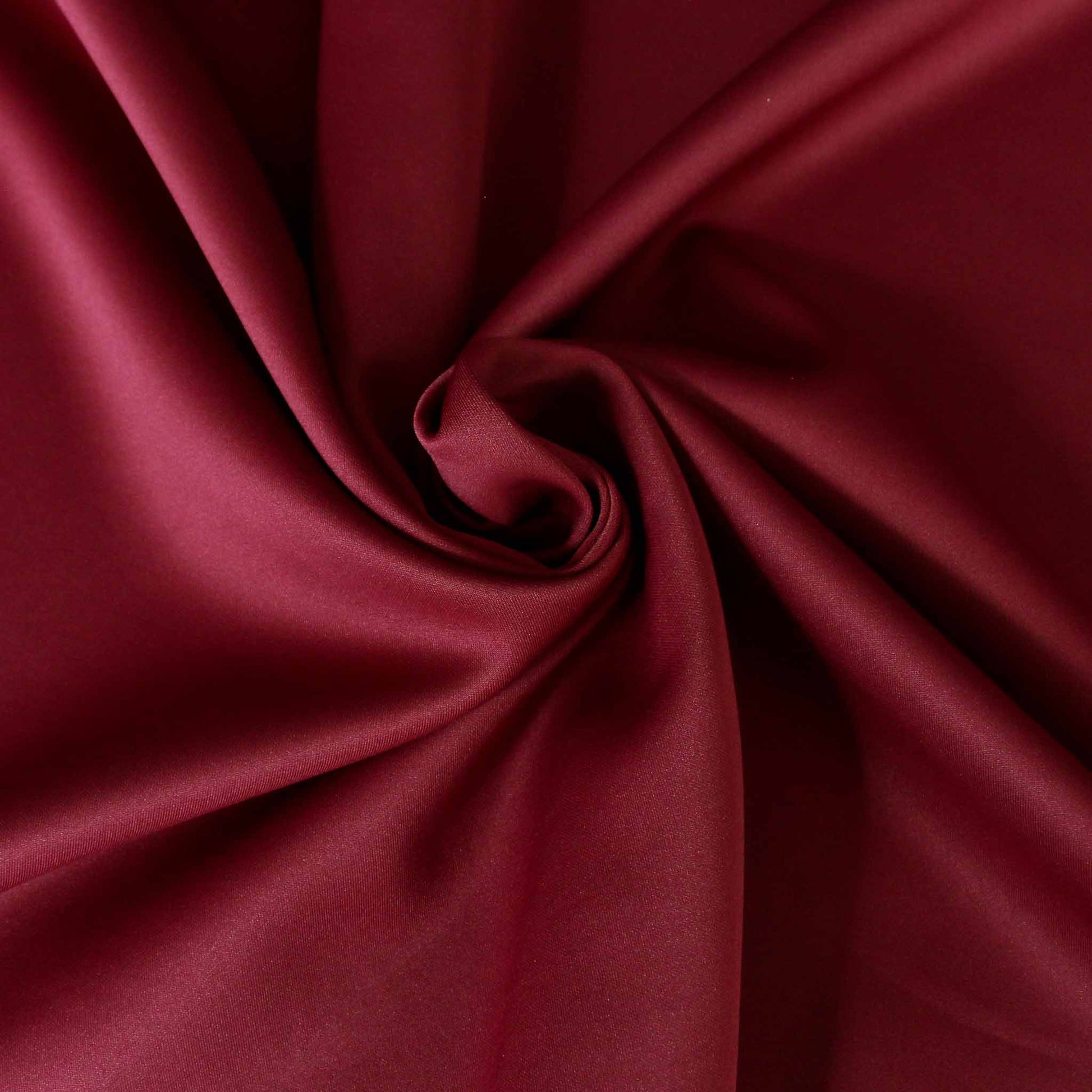 scuba jersey dressmaking fabric in maroon colour