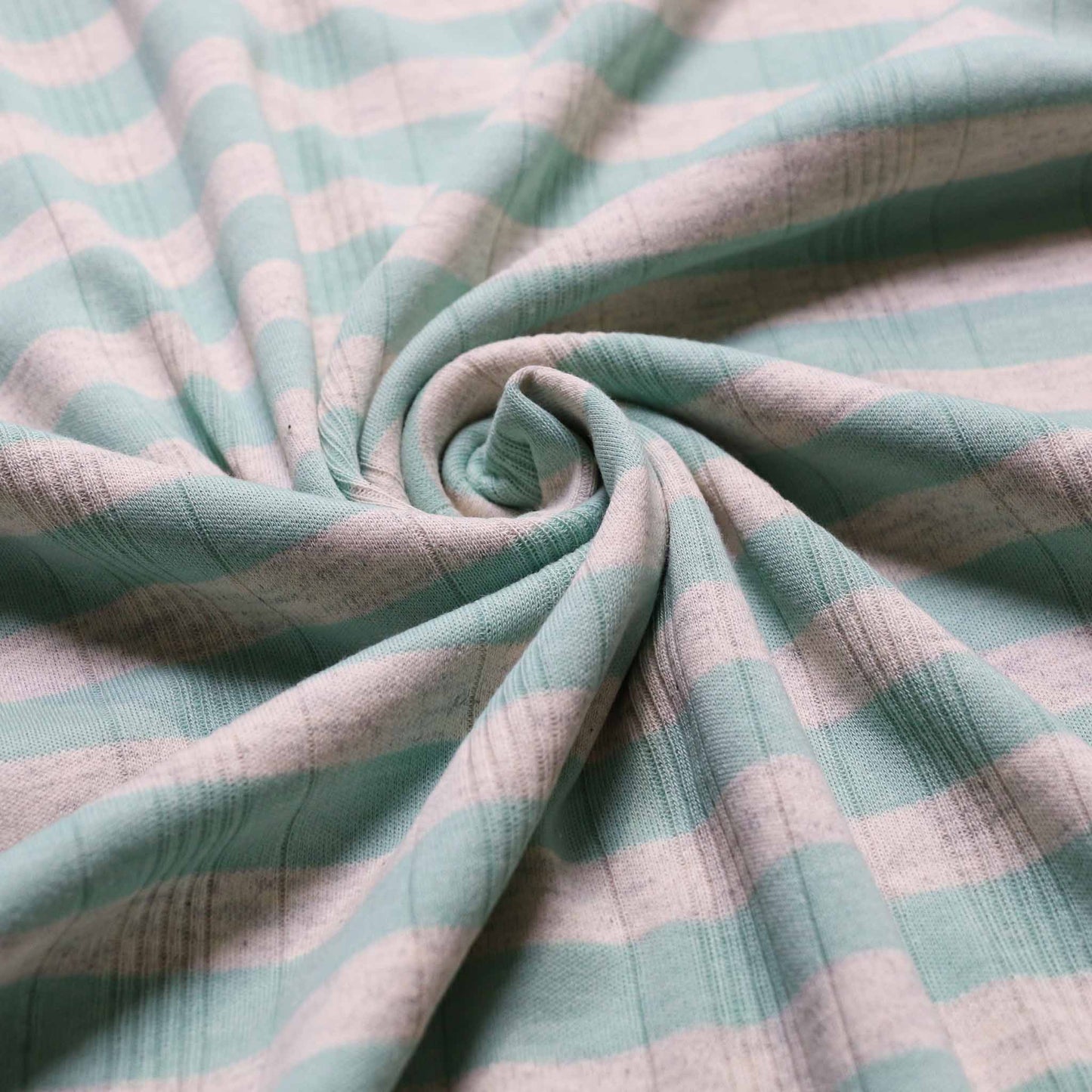 mint grey jersey dressmaking polycotton fabric from cloth control