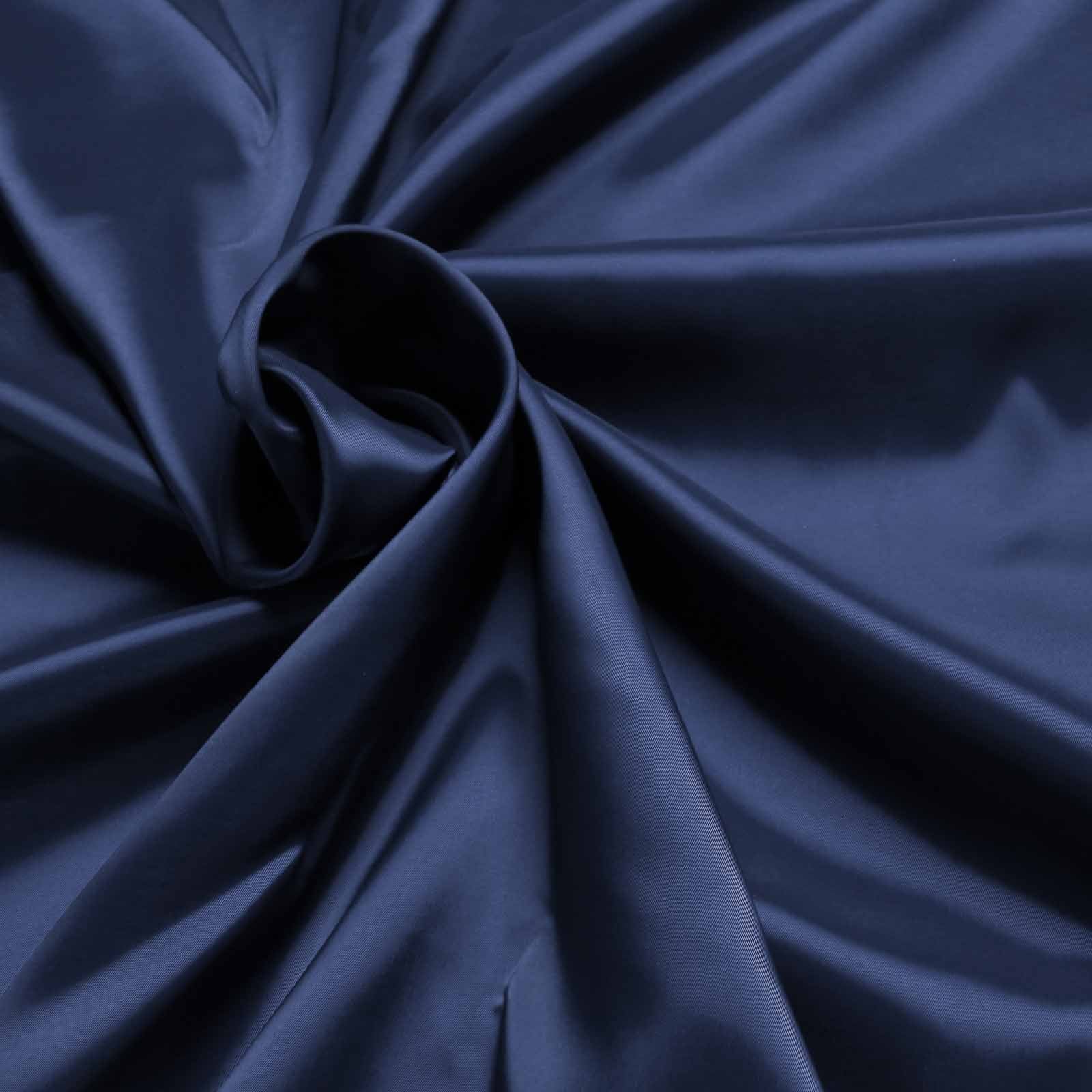 stretchy dark blue lining fabric for dressmaking