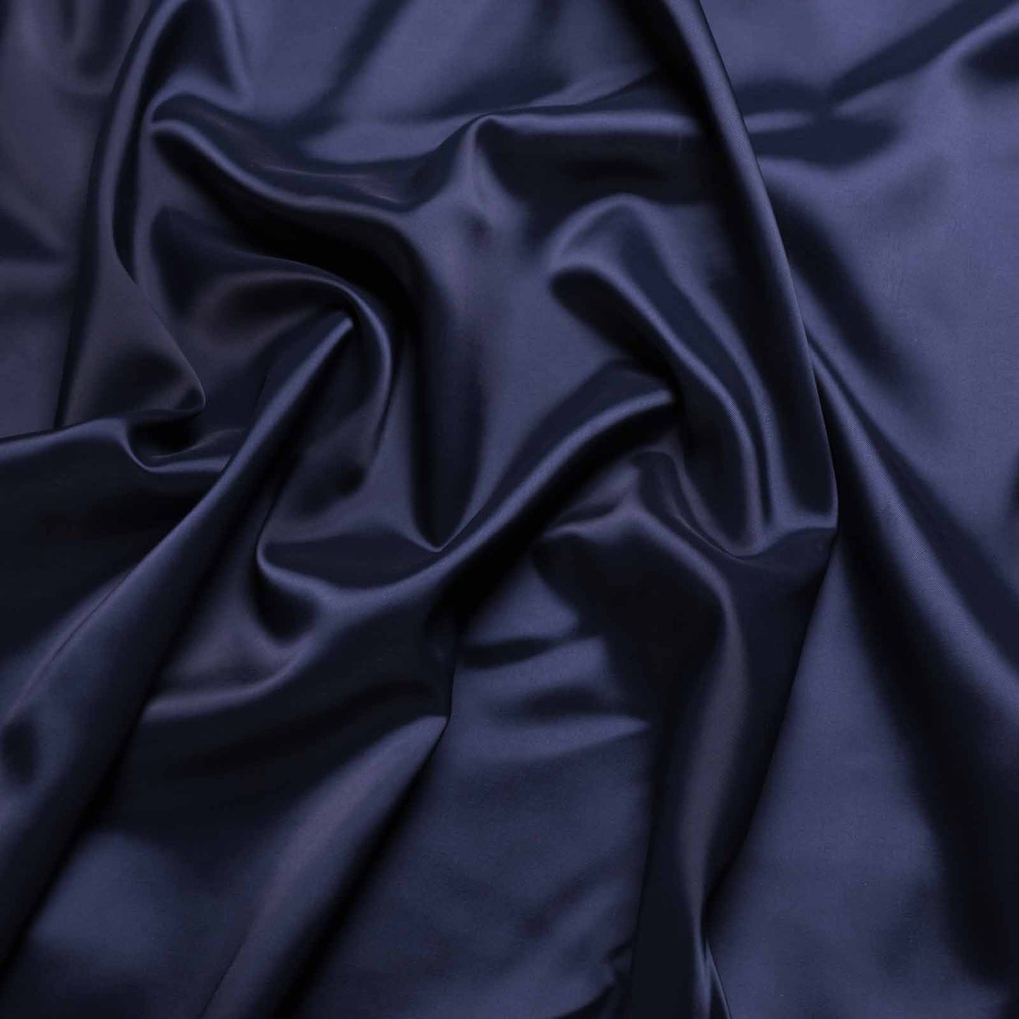 navy blue stretching lining dressmaking fabric