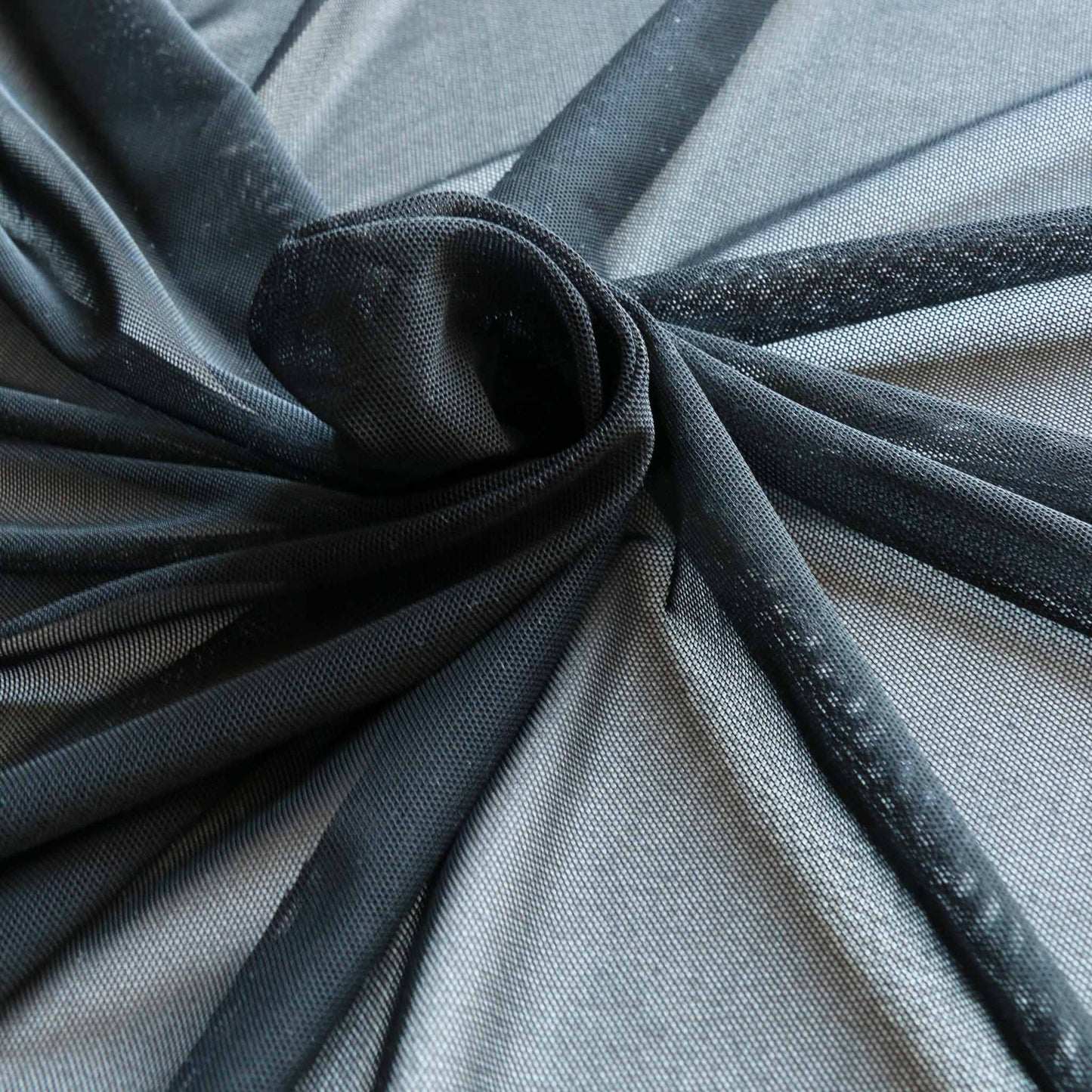black netting fabric for dressmaking power mesh