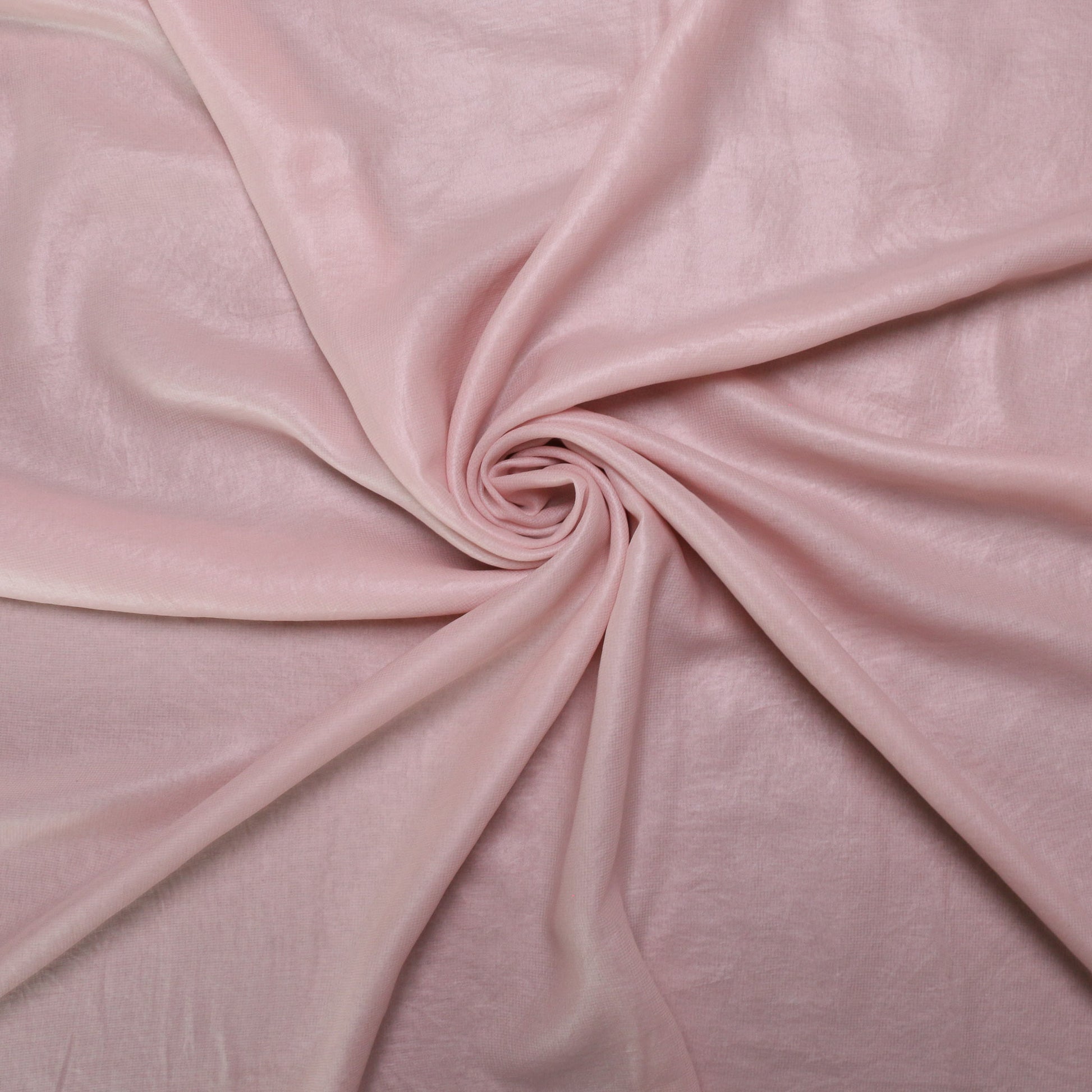wet look polyester chiffon dressmaking fabric for sale in pink