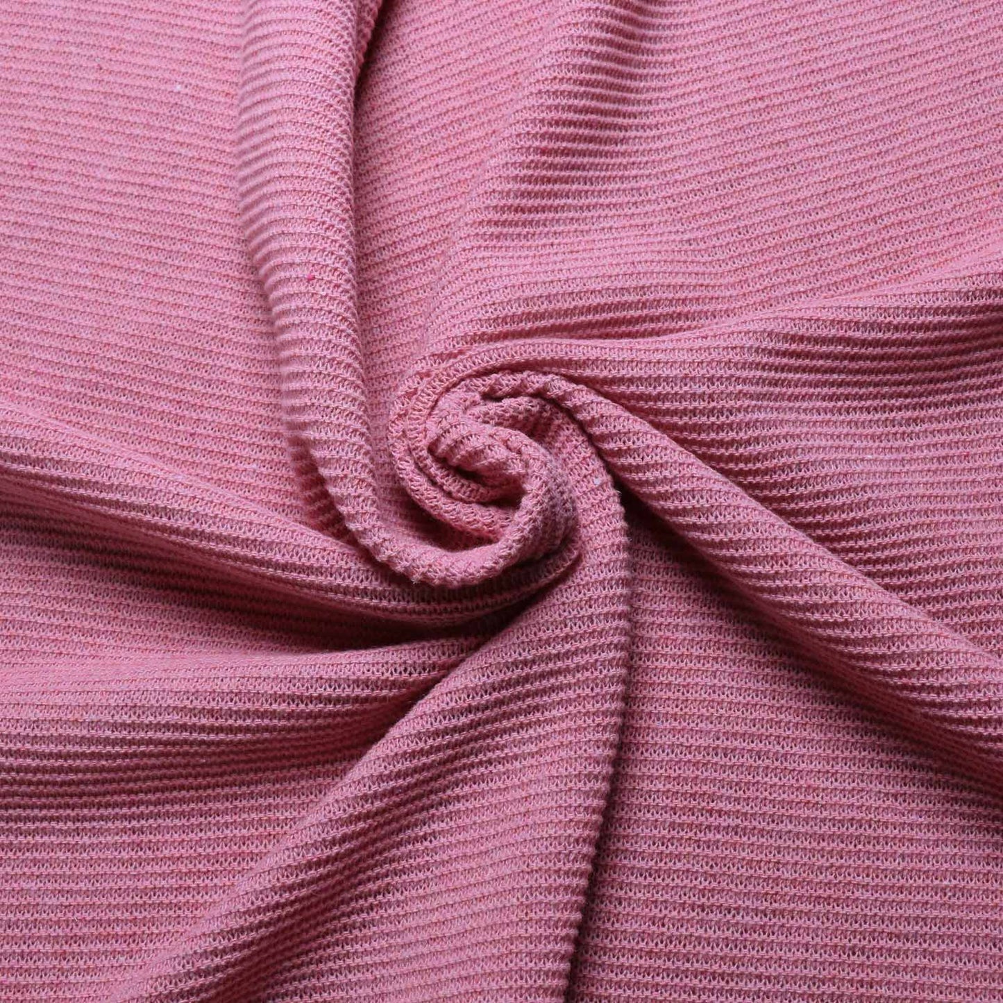 jersey purl knit wool fabric plain dusty pink colour