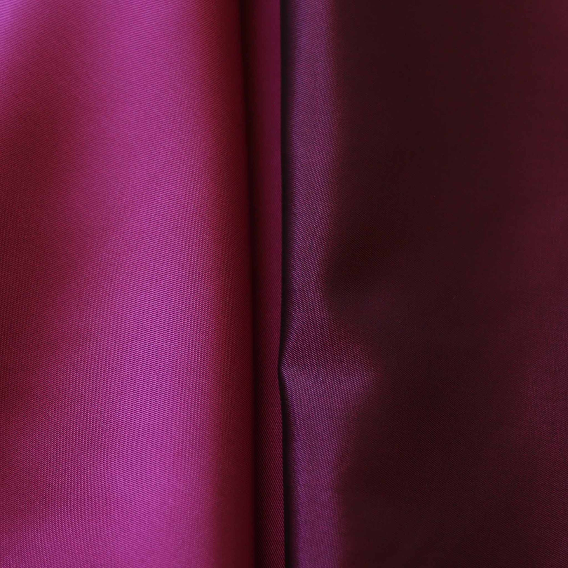 two tone pink and black dressmaking acetate lining fabric