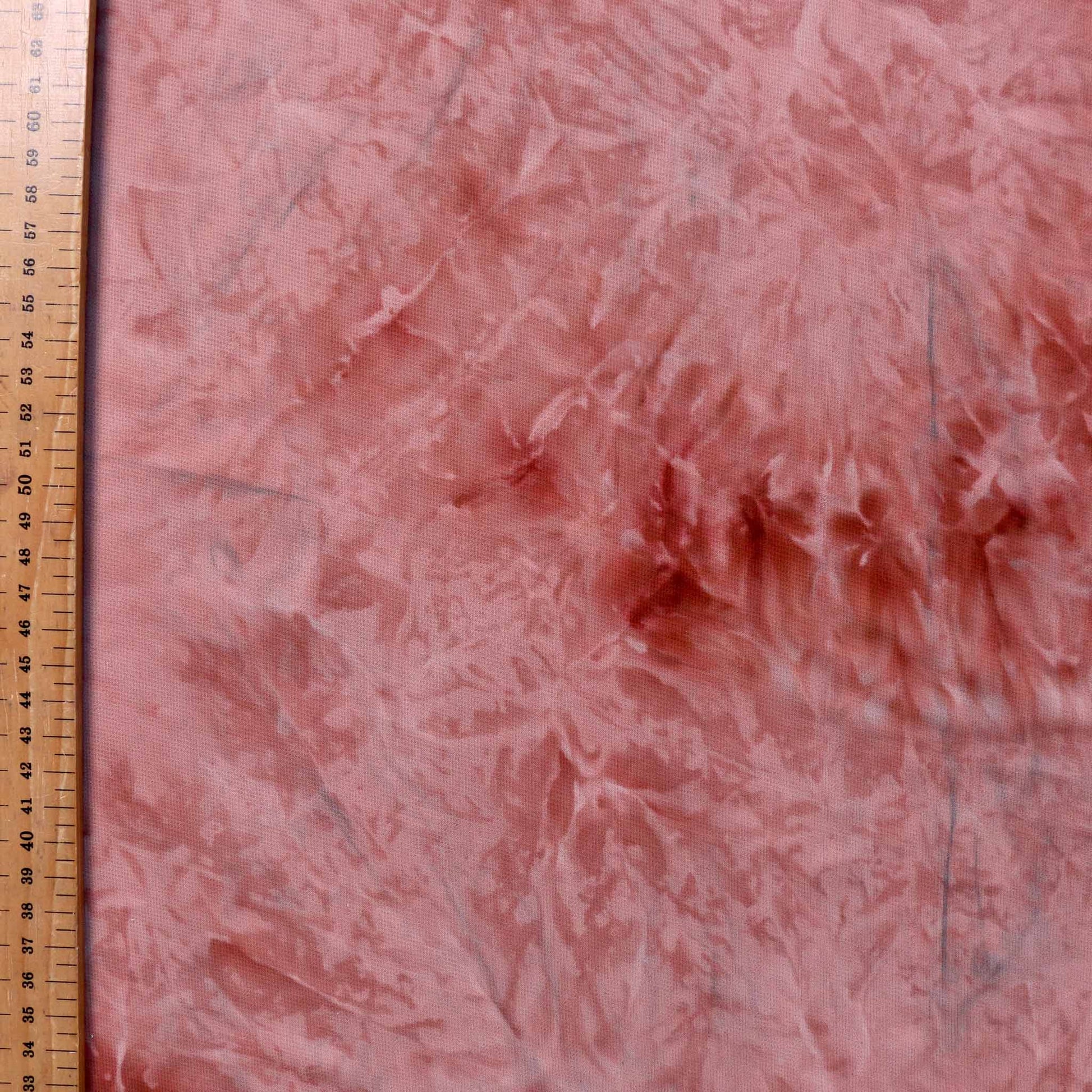metre pink chiffon polyester synthetic dressmaking fabric with marble effect texture
