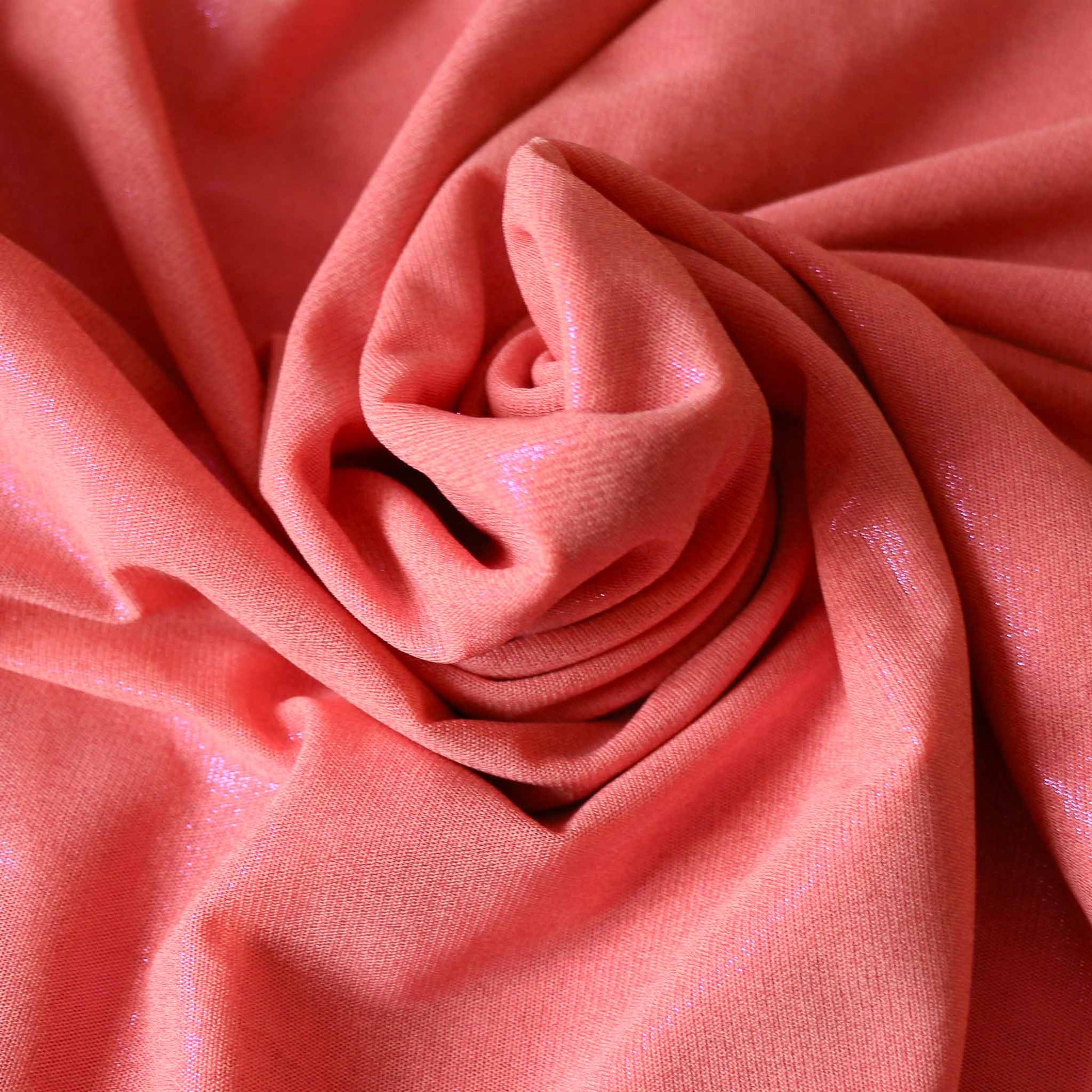 pink glitter shimmer mesh netting dressmaking fabric