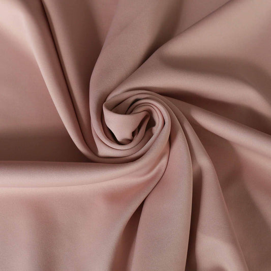 plain pink scuba jersey dressmaking fabric