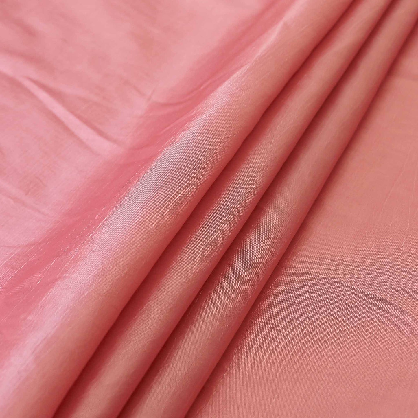 pink taffeta synthetic dressmaking fabric