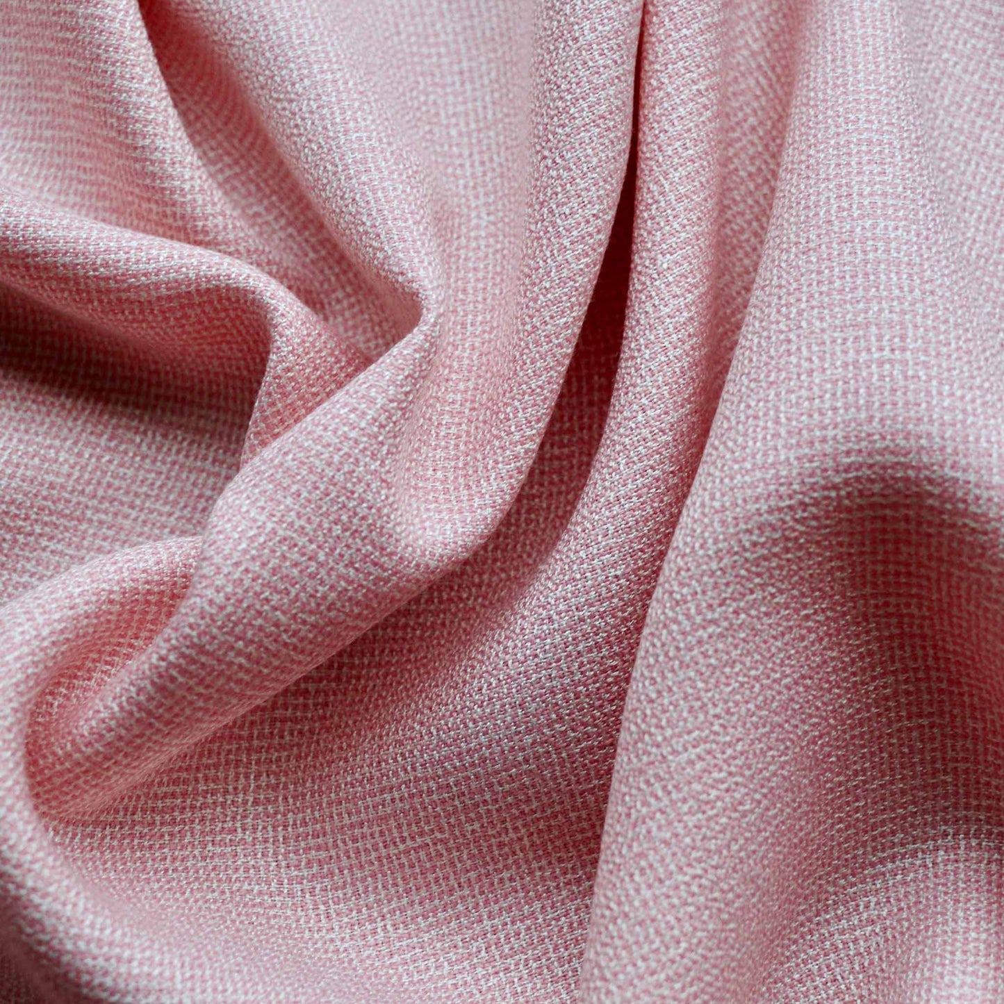 pink viscose double crepe dressmaking fabric