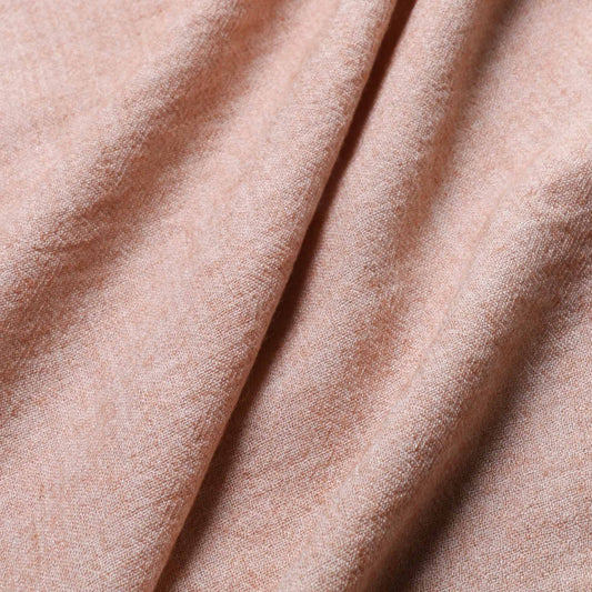 pale pink wool viscose cheesecloth dressmaking fabric