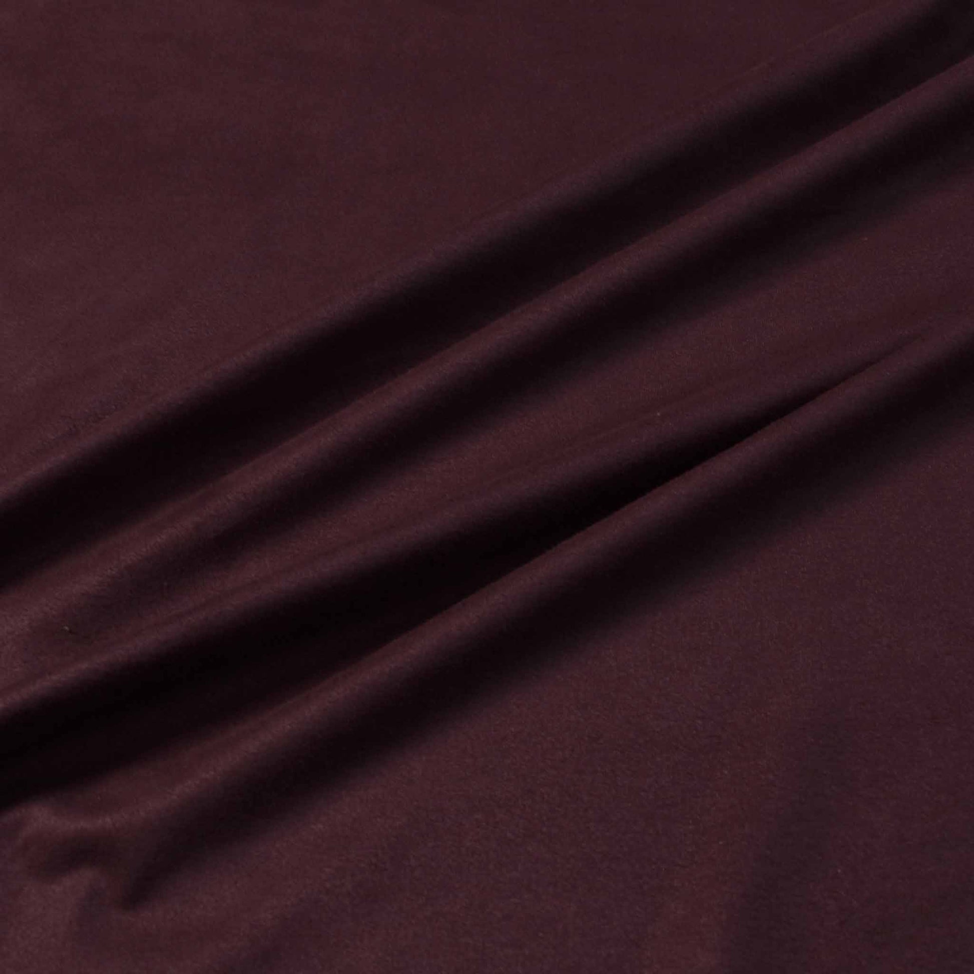 plum purple seudette dressmaking fabric with stretch