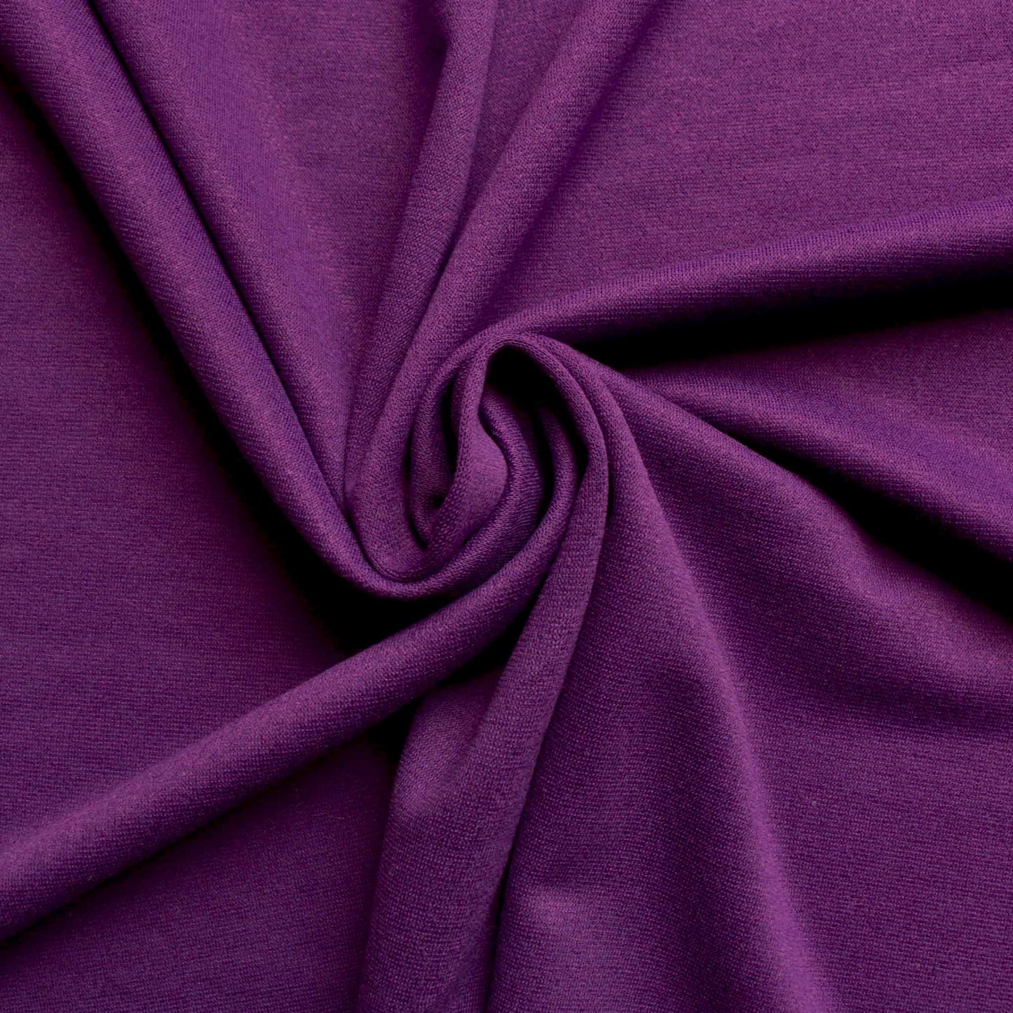 purple ponte roma jersey knit dressmaking fabric
