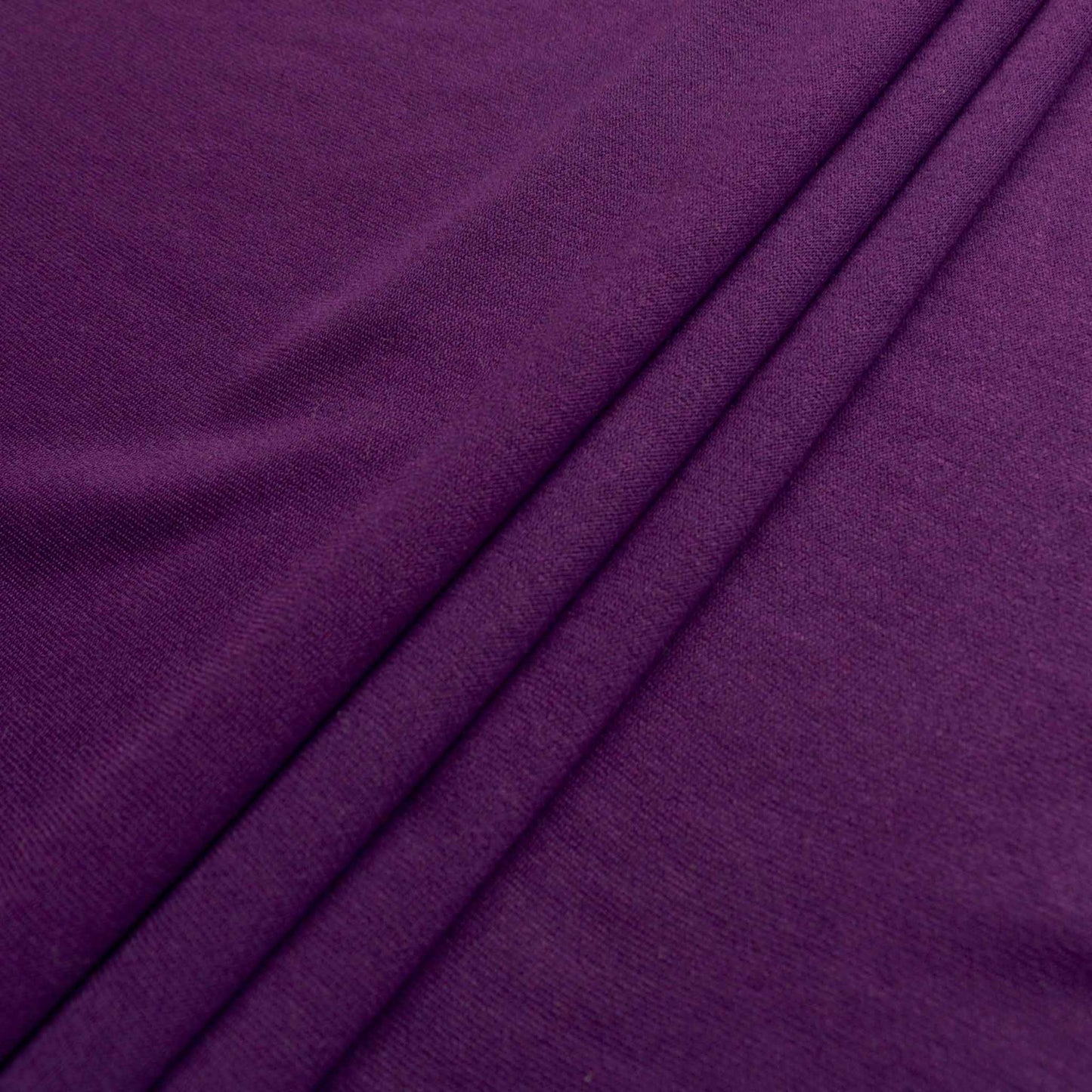 ponte roma jersey knit dress fabric in purple