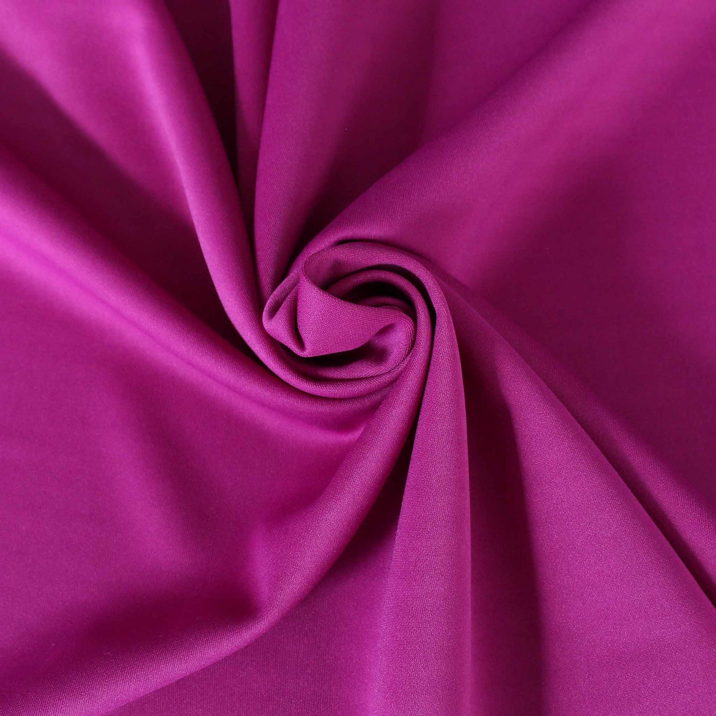 plain purple scuba jersey knit dressmaking fabric
