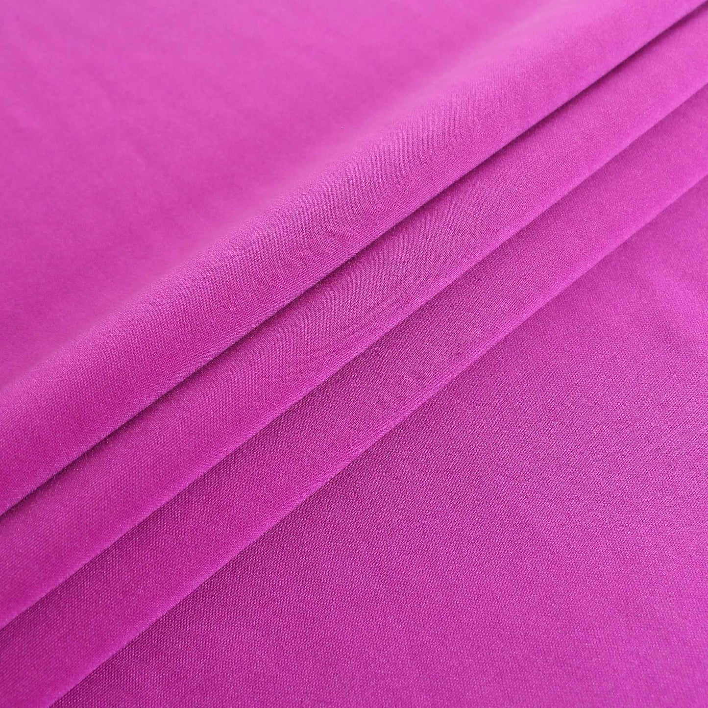 stretchy jersey scuba fabric for dressmaking in purple colour