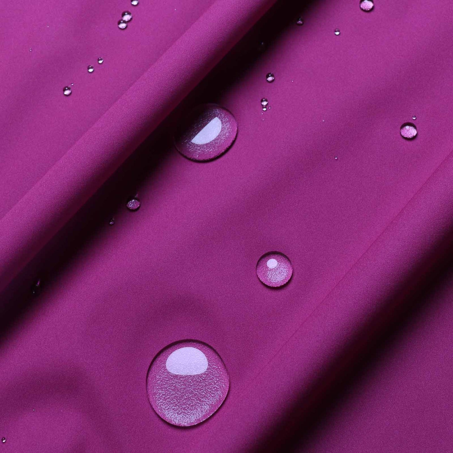 waterproof pul jersey stretchy dress fabric in pink colour
