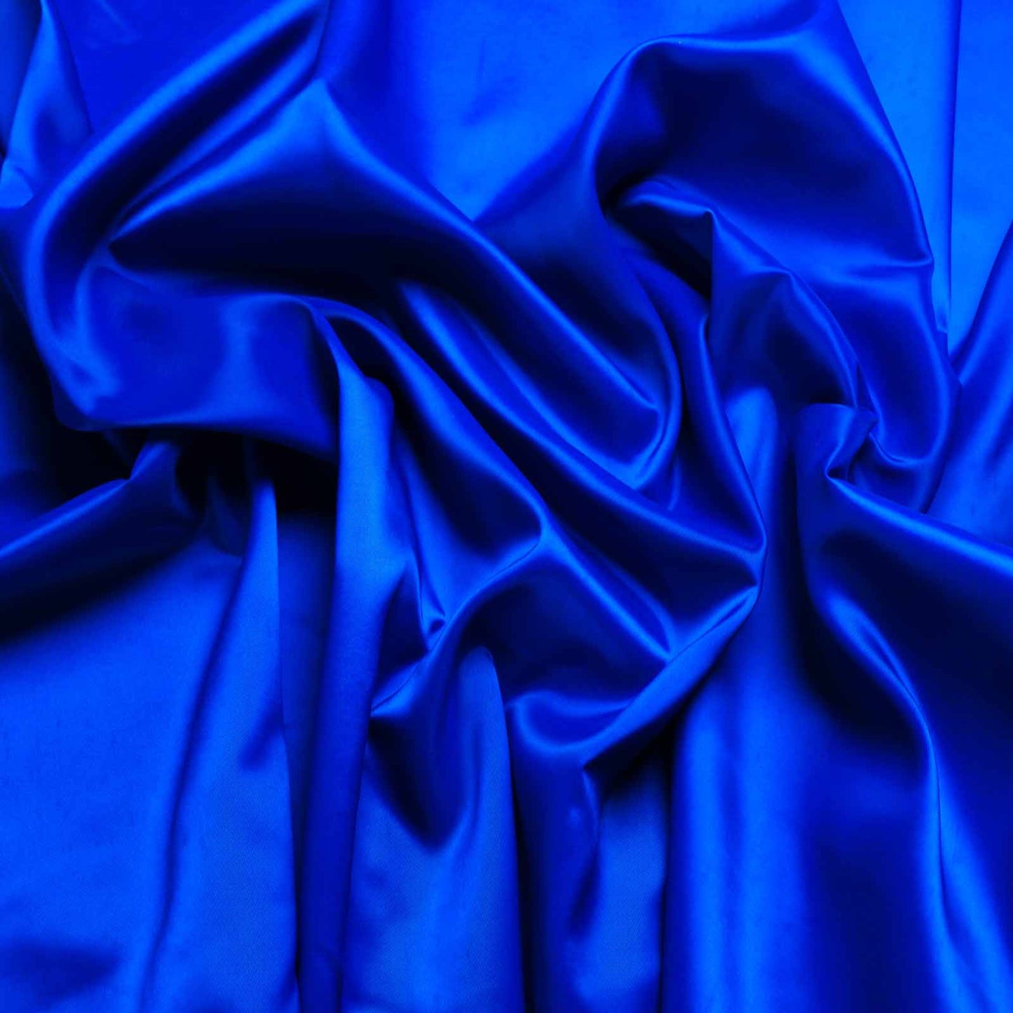 bright blue stretching lining dressmaking fabric