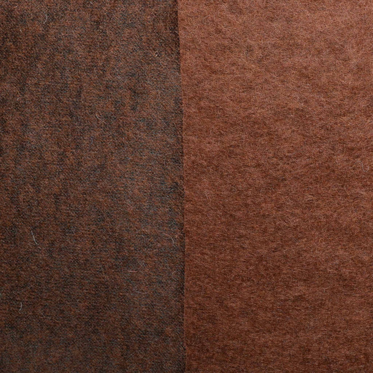 rust colour wool jersey flannel fabric for dressmaking