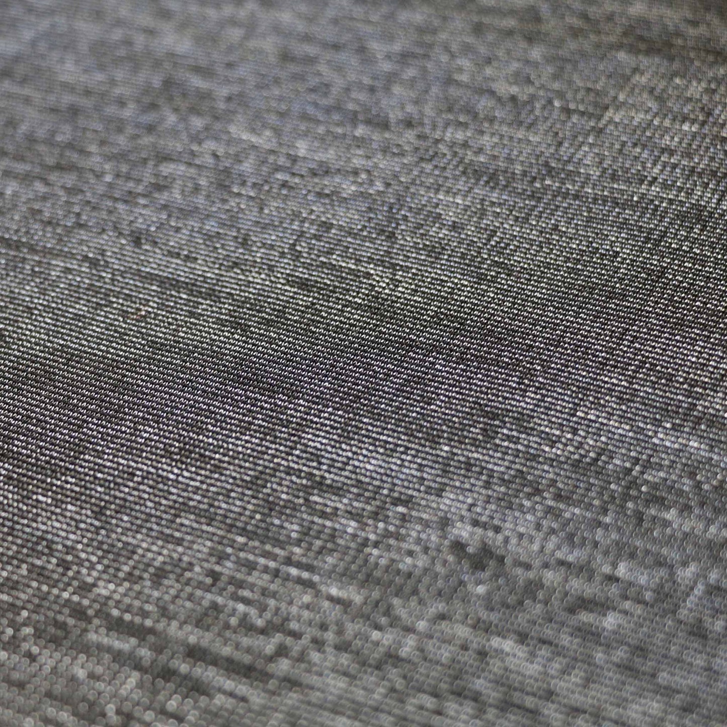 silver shimmer black ponte roma fabric for dressmaking