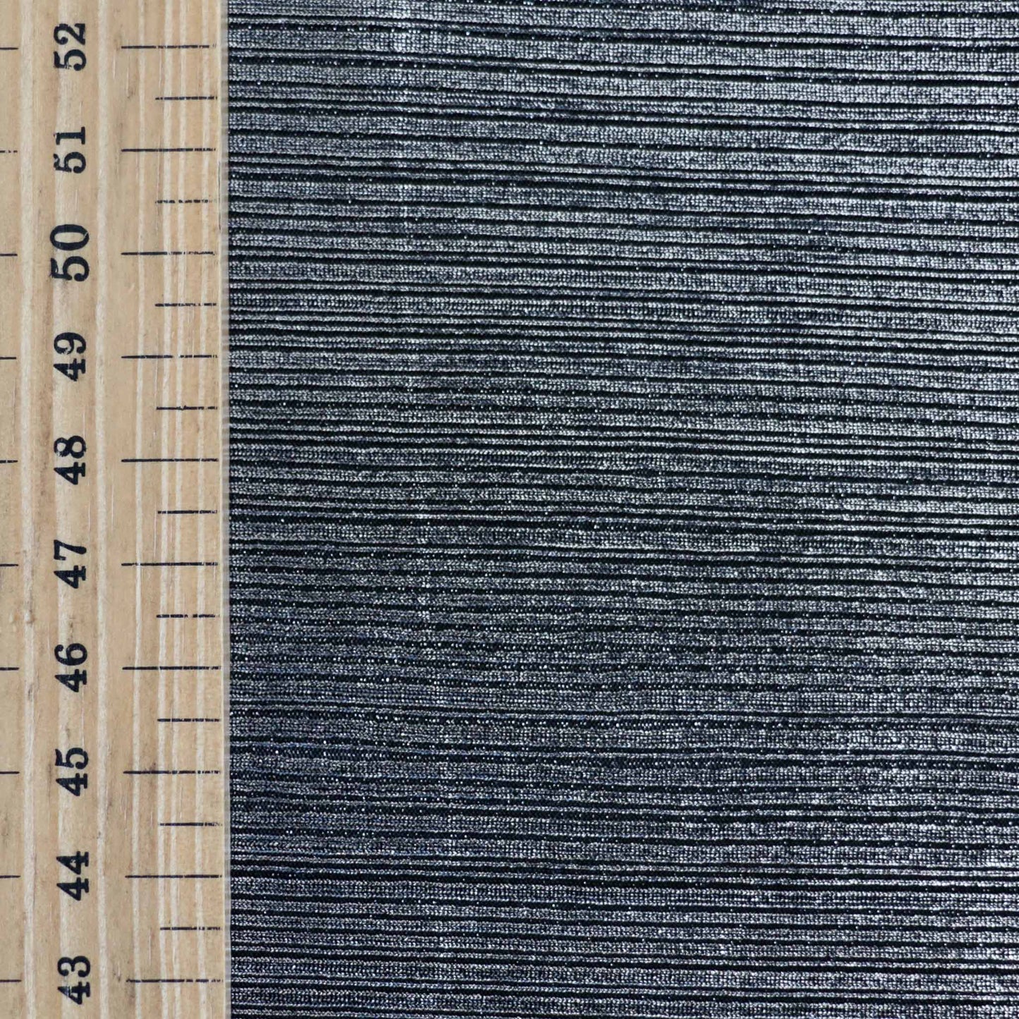 metre metallic silver striped lycra fabric for dressmaking