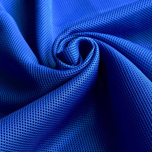 3d spacer mesh blue airtex fabric for sports dressmaking