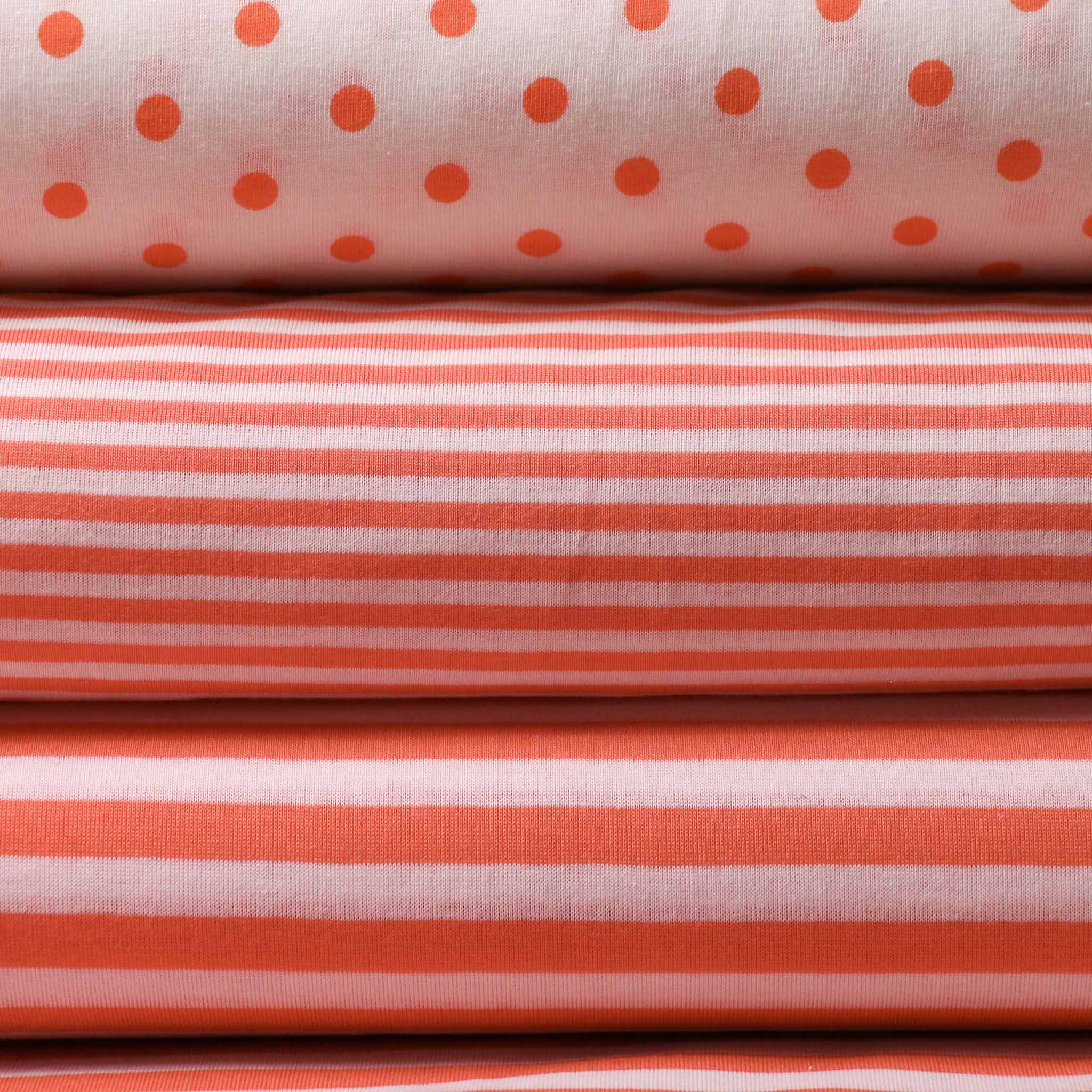 Orange 2025 jersey fabric