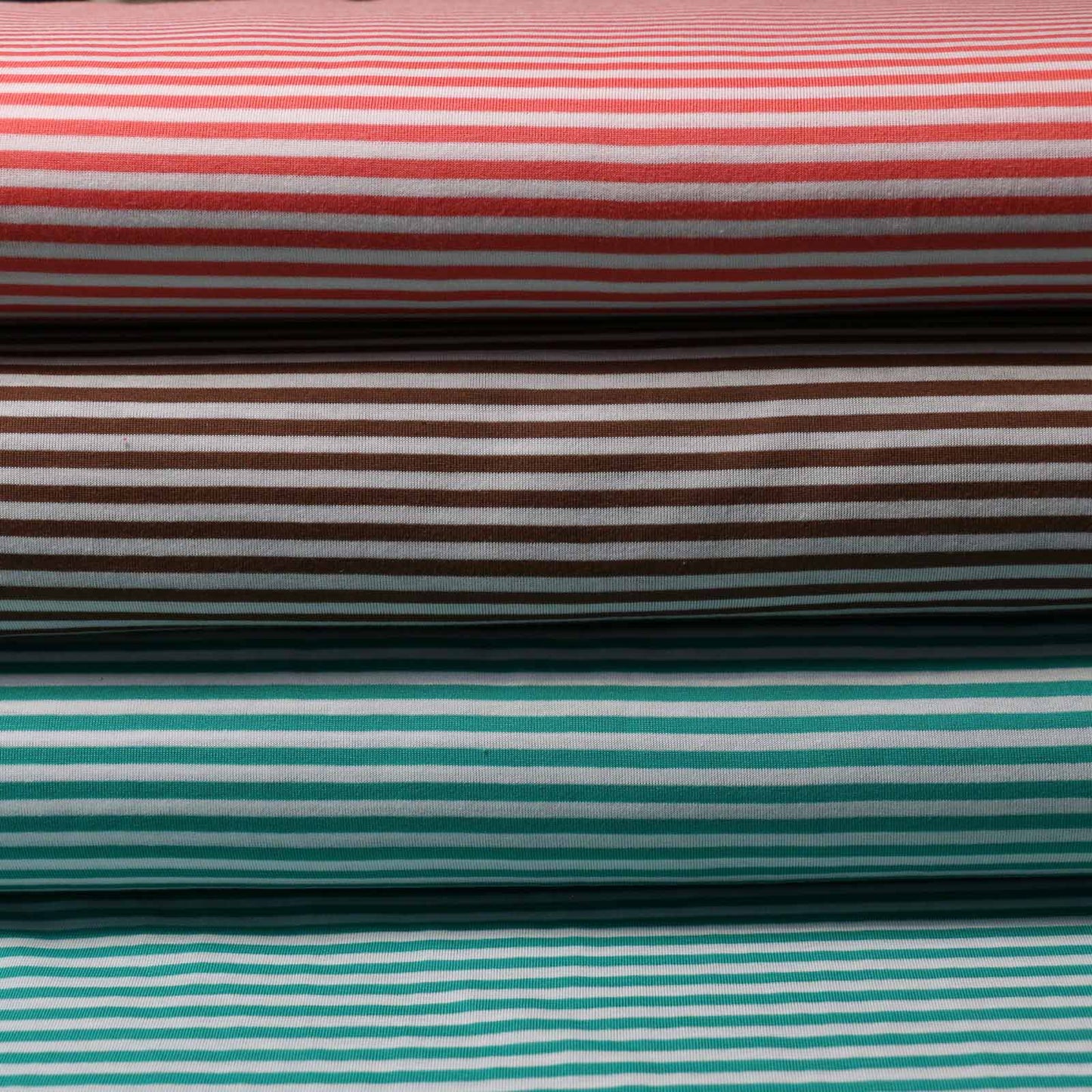 collection striped jersey dressmaking fabric by clothcontrol