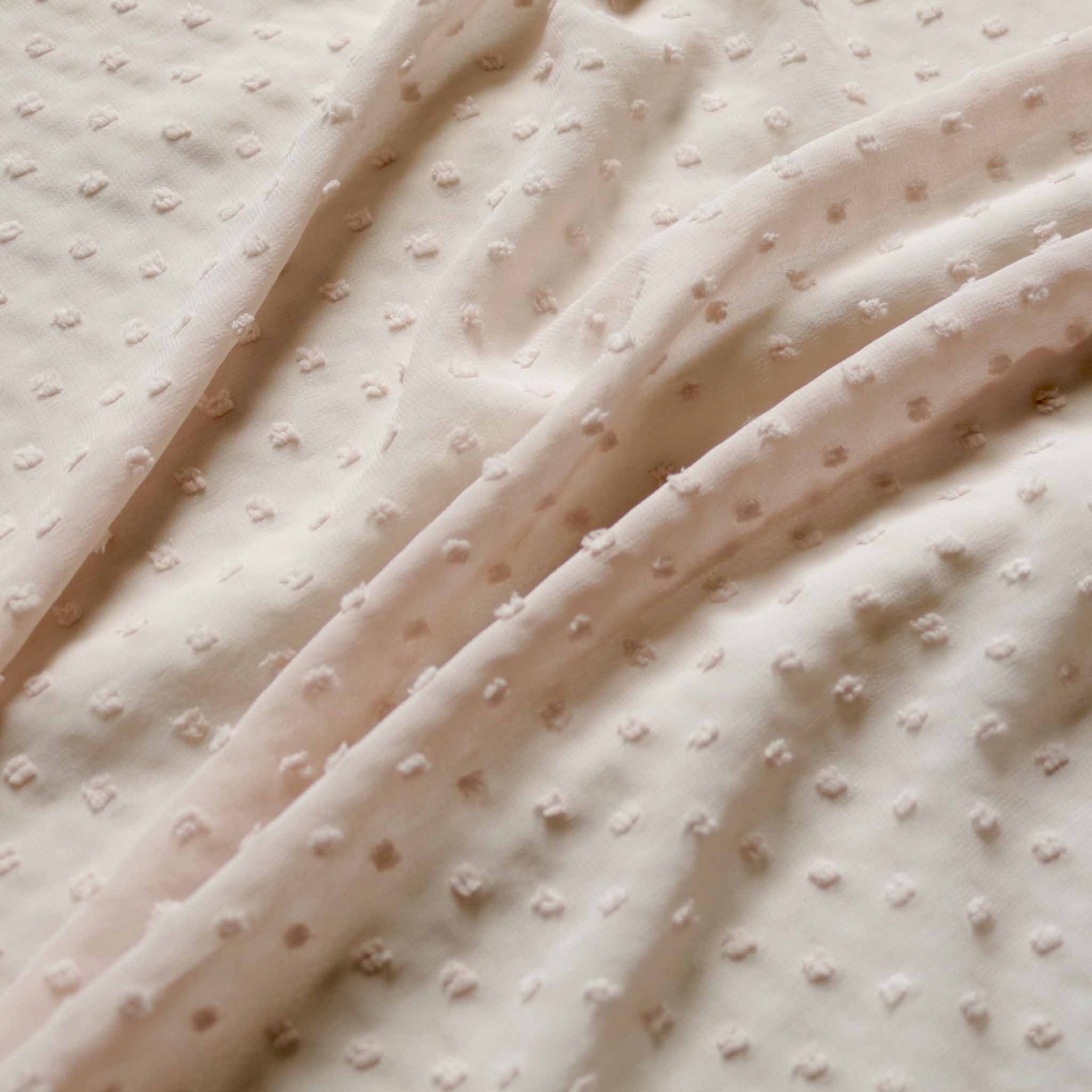 Dotted chiffon hot sale fabric