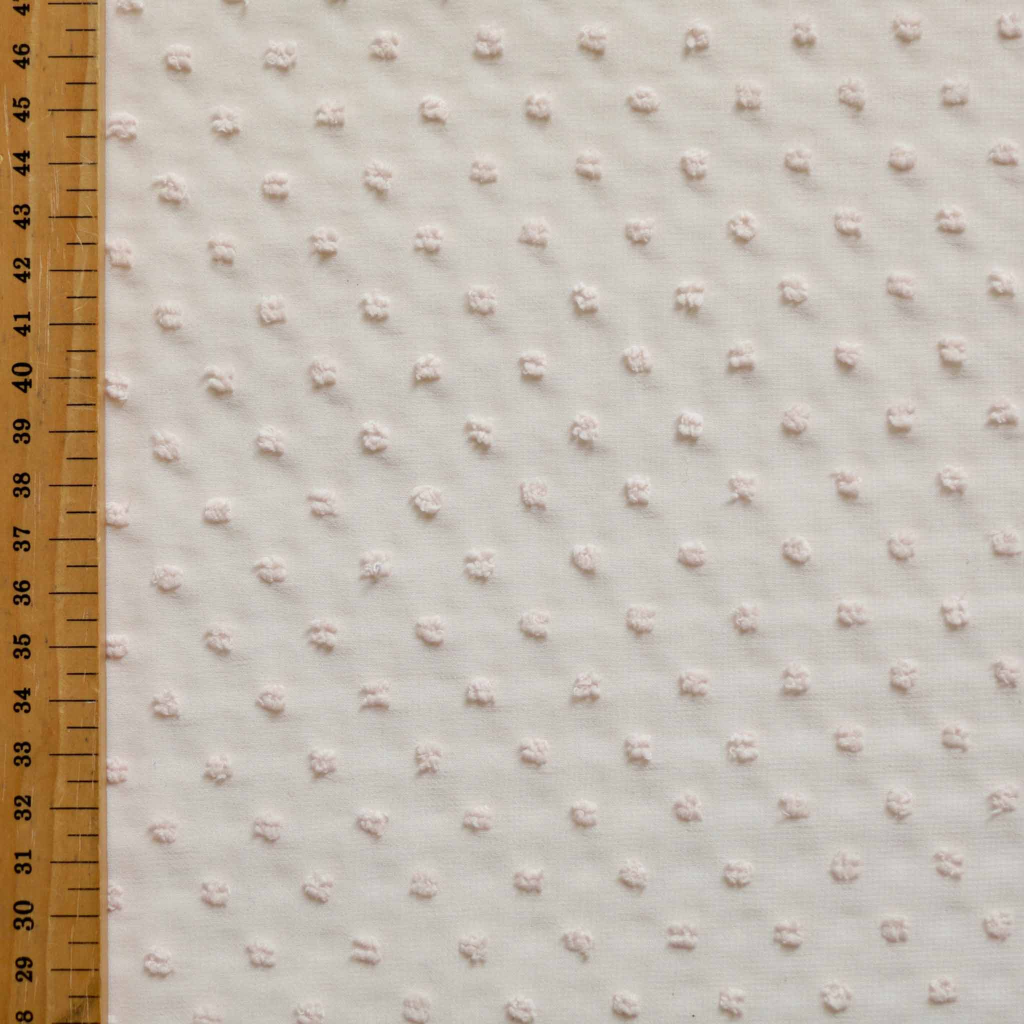 Dotted chiffon clearance fabric