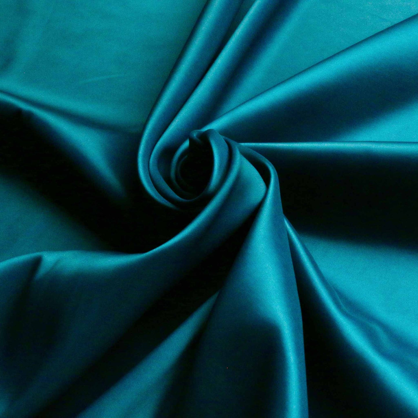 turquoise teal stretching lining dressmaking fabric
