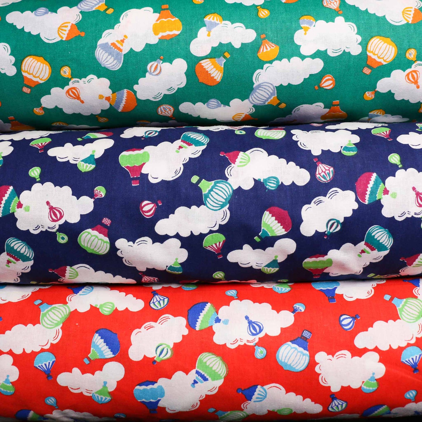 sustainable retro collection of cotton fabrics from clothcontrol fabric shop