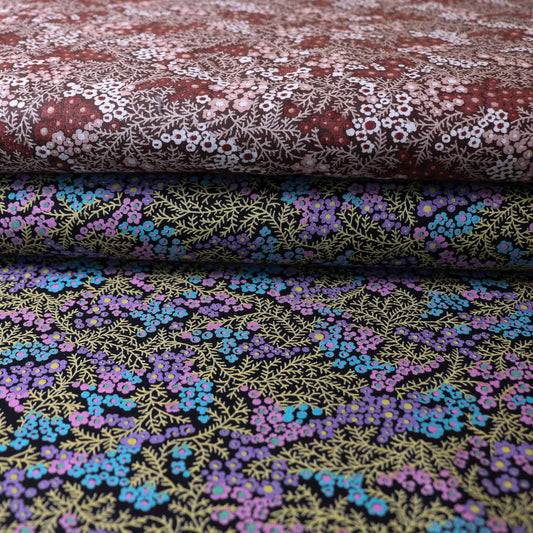 sustainable vintage collection of cotton fabrics from clothcontrol fabric shop