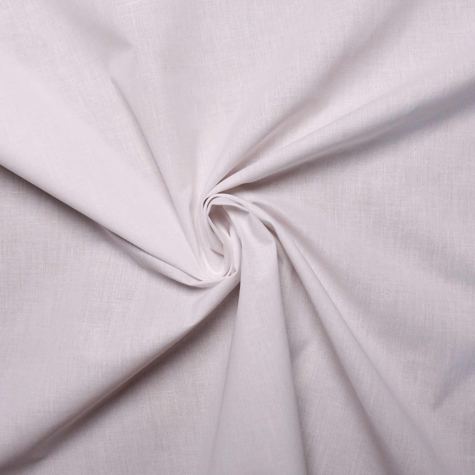 white cotton dressmaking fabric uk sale