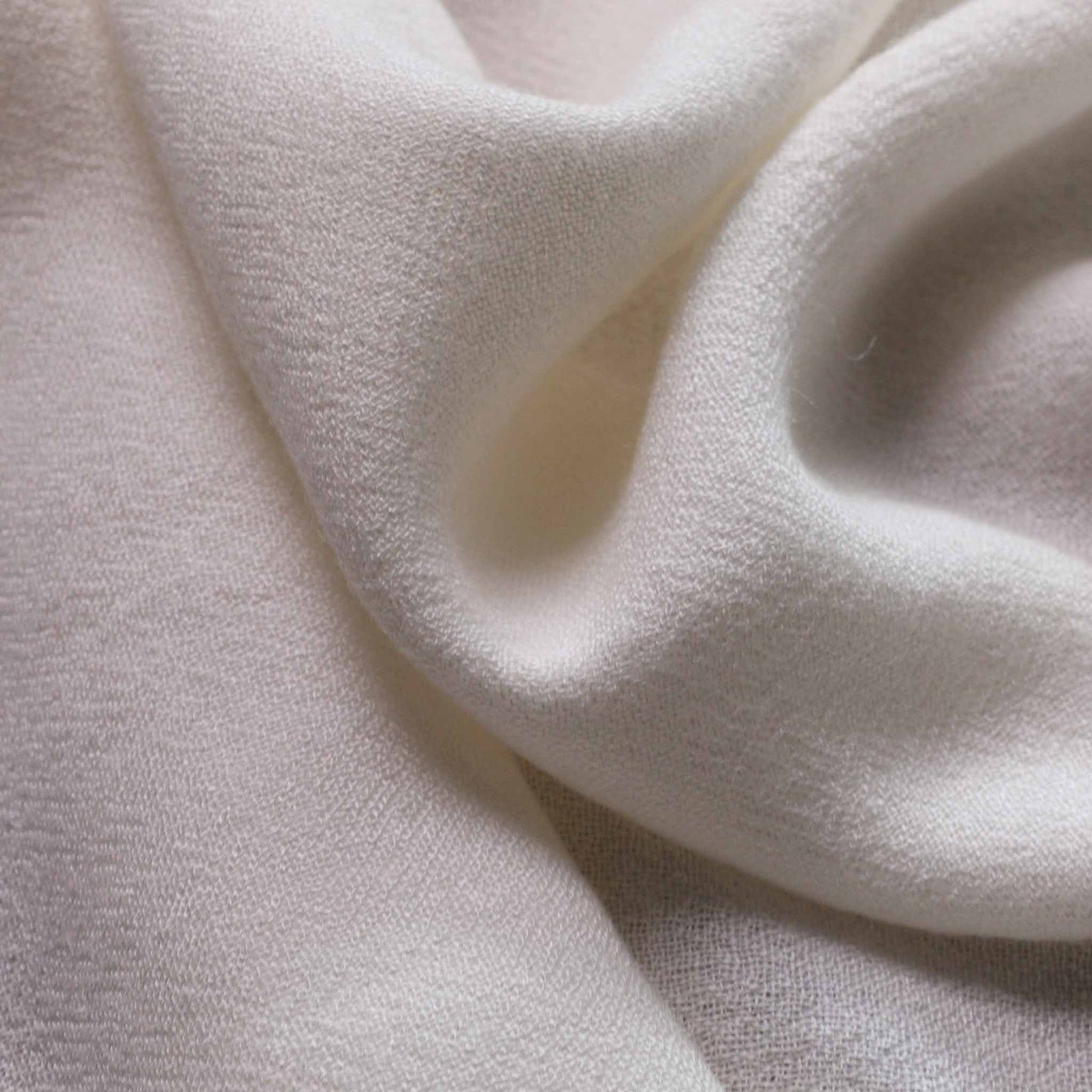 off white wool viscose cheesecloth fabric for dressmaking