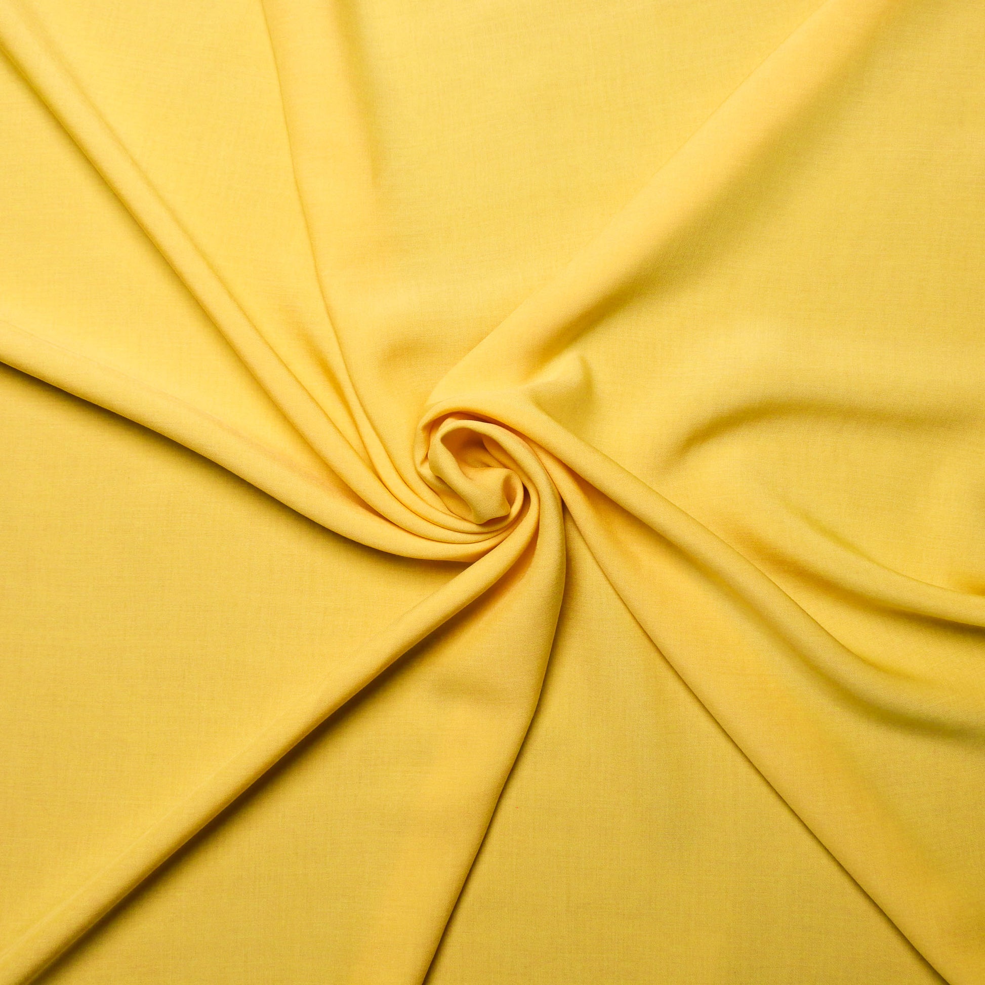viscose voile lawn fabric plain yellow colour