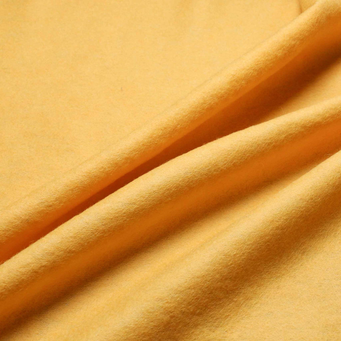 yellow wool flannel jersey dressmaking fabric